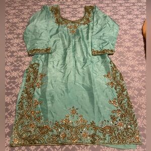 Embroidered Two Piece Indian Salwar Suit